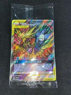 Pokemon - Moltres Zapdos & Articuno GX Sealed Sm210 - Hidden Fates ETB Promo ENG - Image 2