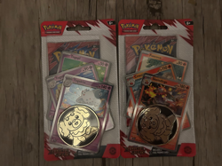 Pokemon TCG: 2x Single Destined Rivals Blister Packs Brand New & Sealed - Image 1