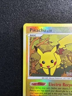 Pokemon TCG Pikachu (Diamond & Pearl) Burger King Promo Reverse Holo #94 NM - Image 4