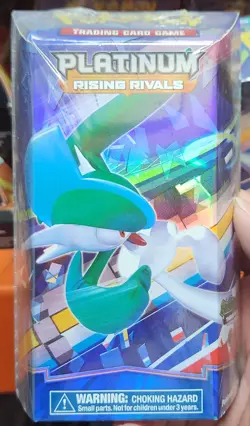 POKEMON PLATINUM RISING RIVALS CUTTING EDGE THEME DECK FACTORY SEALED/NEW - Image 1