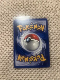2000 Pokemon Misty's Poliwrath 031/132 Gym Heroes Regular - Image 2