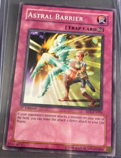 Astral Barrier RDS-EN059 Yu-Gi-Oh! Card 1st Edition Near Mint - Image 1