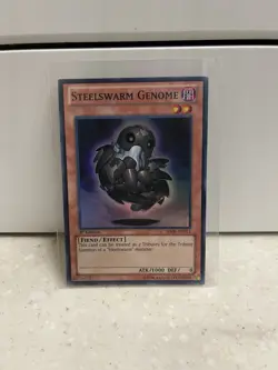 Yu-Gi-Oh! TCG Steelswarm Genome Hidden Arsenal 6: Omega Xyz HA06-EN013 Unlimited - Image 1
