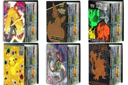 NEW Pokemon TCG 240 Slots Pokemon Card Folder Trading Cards Binders H Au Stock - Image 1