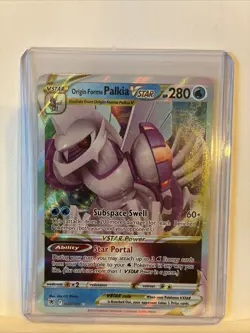 Origin Forme Palkia VSTAR 040/189 Ultra Rare Astral Radiance Pokemon Card - Image 1