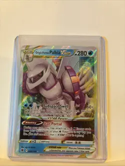 Origin Forme Palkia VSTAR 040/189 Ultra Rare Astral Radiance Pokemon Card - Image 2