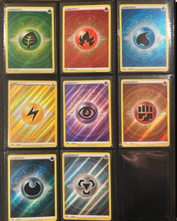 Pokemon Gold/Holo/Reverse Holo Energy TCG Cards Lot of 32 NM Condition - Image 2