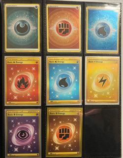 Pokemon Gold/Holo/Reverse Holo Energy TCG Cards Lot of 32 NM Condition - Image 3