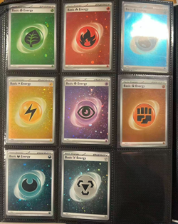 Pokemon Gold/Holo/Reverse Holo Energy TCG Cards Lot of 32 NM Condition - Image 4