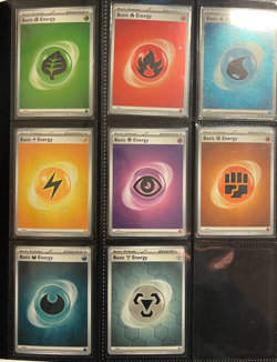 Pokemon Gold/Holo/Reverse Holo Energy TCG Cards Lot of 32 NM Condition - Image 5