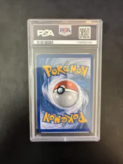 Squirtle 63/95 - Common - NON-HOLO - HGSS Unleashed - 2010 Pokemon CARD PSA 9 - Image 2