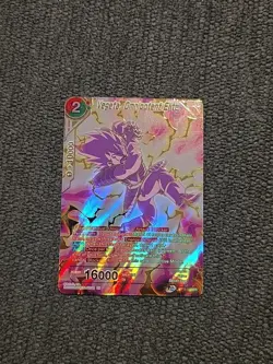 Dragon Ball Super Card Vegeta Omnipotent Elite BT15-143 SPR - Image 1