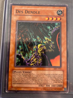 Des Dendle MFC-015 - Common - Unlimited Edition - Yugioh Card Plant/ Union LP - Image 1
