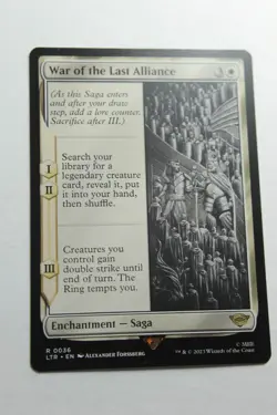 MTG War of the Last Alliance x1- -The Lord of the Rings: Tales of Middle-earth-L - Image 1