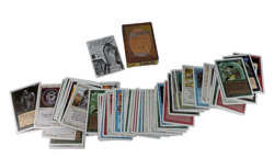 MTG MAGIC the GATHERING 1994 REVISED EDITION STARTER DECK Opened - Image 1