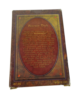 MTG MAGIC the GATHERING 1994 REVISED EDITION STARTER DECK Opened - Image 3