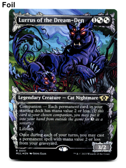 Lurrus of the Dream-Den (Foil) - [MOM: Multiverse Legends] MTG ??? - Image 1