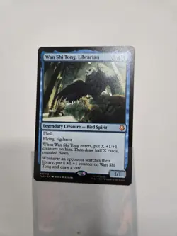 Wan Shi Tong Librarian - Mint - Non-Foil - Magic The Gathering - Image 1