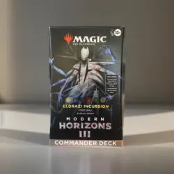 Magic The Gathering Commander Deck Modern Horizons III Eldrazi Incursion New - Image 1