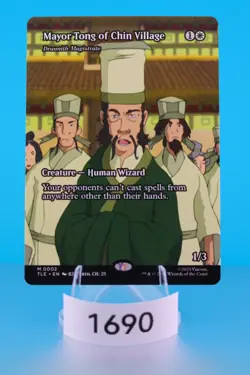 MTG Mayor Tong of Chin Village, Drannith Magistrate Avatar: Regular #2 - Image 1