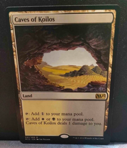 Caves of Koilos - Magic 2015 - NM to LP - Rare Land - MTG - Image 1