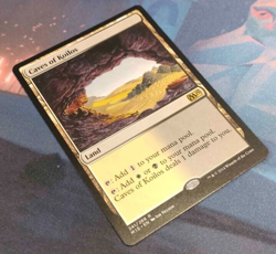 Caves of Koilos - Magic 2015 - NM to LP - Rare Land - MTG - Image 3