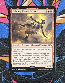Ashling Flame Dancer NM Regular MTG Modern Horizons 3 MH3 Unplayed Magic - Image 1