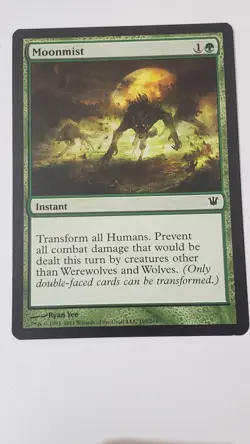 Moonmist Innistrad Regular MtG Transform Instant - Image 1