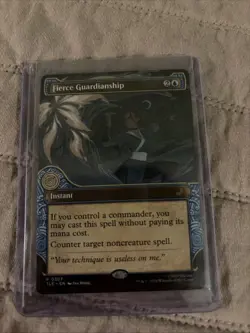 Fierce Guardianship Katara ATLA MTG - Image 1