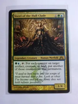 MTG Magic the Gathering - Vorel of the Hull Clade - Dragon's Maze (#115/156) NM - Image 1