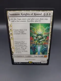 Summon: Knights Of Round - Magic: The Gathering - Final Fantasy M0036 - Image 1