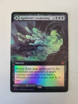 Agadeem's Awakening / Agadeem The Undercrypt Foil Extended NM English MTG - Image 1