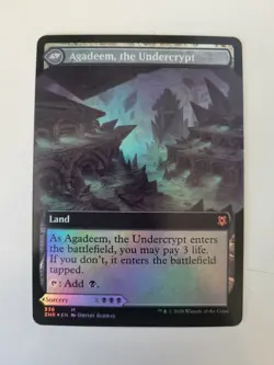 Agadeem's Awakening / Agadeem The Undercrypt Foil Extended NM English MTG - Image 2