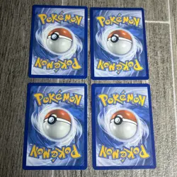 4x Pikachu Non-Holographic Common 052/196 Pokemon TCG Lost Origin NM/M - Image 2