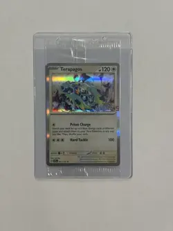 Terapagos Quaxly 161/191 Holo Pokemon Center Promo Surging Spark Sealed Horizons - Image 1