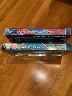 Pokemon Snorlax/Blissey ex AND Greninja/Kingdra ex Special Collection Box Bundle - Image 4