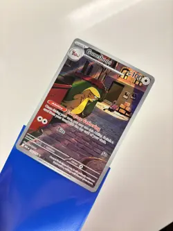 Gumshoos 153/132 Full Art Holo Illustration Rare Mega Evolution Pokemon 2025 NM - Image 3