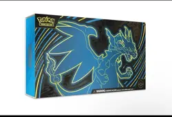 Pokemon Mega Charizard X Ultra-Premium Collection IN-HAND Phantasmal Flames UPC - Image 1
