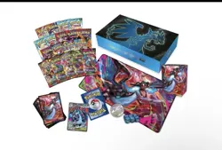 Pokemon Mega Charizard X Ultra-Premium Collection IN-HAND Phantasmal Flames UPC - Image 2