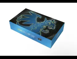 Pokemon Mega Charizard X Ultra-Premium Collection IN-HAND Phantasmal Flames UPC - Image 3