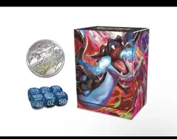 Pokemon Mega Charizard X Ultra-Premium Collection IN-HAND Phantasmal Flames UPC - Image 5