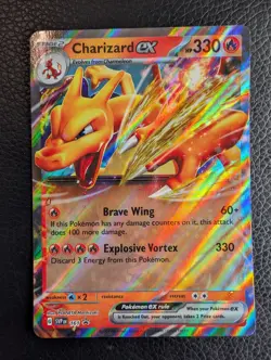 Charizard ex - SVP161 Black Star Promo (Pokemon) Double Rare - Image 1