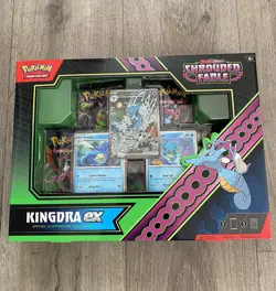 Pokemon Shrouded Fable Kingdra EX Special Illustration Collection Box Sealed New - Image 1