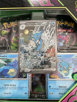 Pokemon Shrouded Fable Kingdra EX Special Illustration Collection Box Sealed New - Image 3