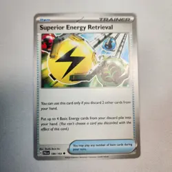 Superior Energy Retrieval 189/193 - Pokemon TCG - Paldea Evolved - NM - Image 1
