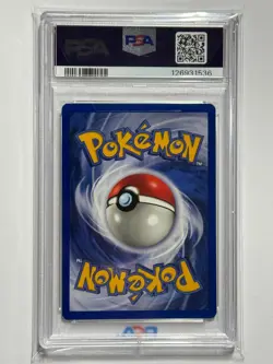 Pokemon Base Set Unlimited Wartortle #042 PSA 8 Near Mint - Image 2