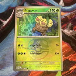 Pokemon TCG Exeggutor 002/131 (Master Ball Pattern) Prismatic Evolutions NM - Image 1