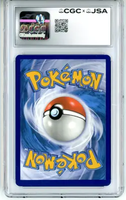 CGC MINT 9 Signed Tara Sands Pokemon Bulbasaur 143/142 Sv07: Stellar Crown Holo - Image 2