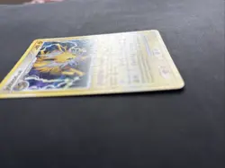 Pokemon TCG Jolteon Rising Rivals 26/111 Regular Non Holo Rare - PLAYED - Image 2