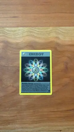Rainbow Energy 80/82 Team Rocket Regular NM Pokemon TCG Vintage - Image 1